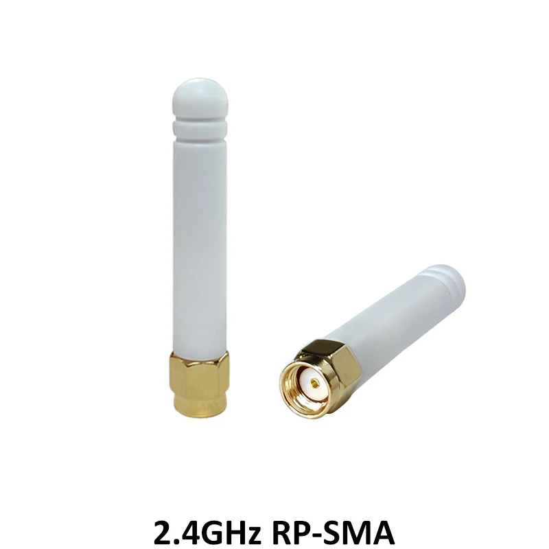 20шт 2,4 ГГц WiFi антенна 2dBi антенна RP-SMA разъем 2,4 ГГц антенна wi fi антенна для беспроводного маршрутизатора Wifi усилитель