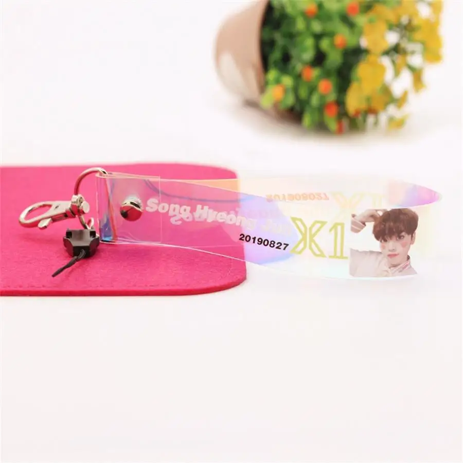 Kpop X1 брелок для ключей Kim woo seok фото лазерный ремешок для телефона Minhee Kim yo han модный ремешок сумка подвеска