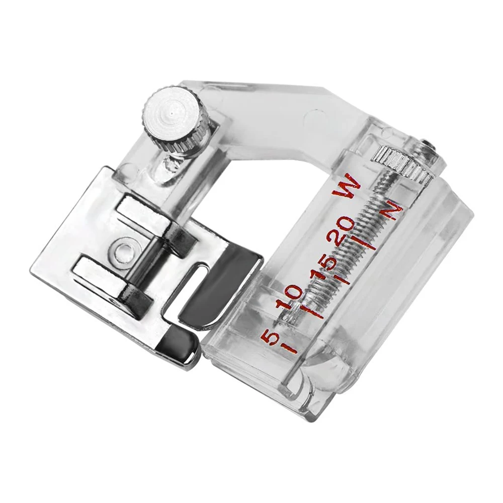 Domestic Sewing Machine Foot Adjustable Bias Home Adjustable Bias