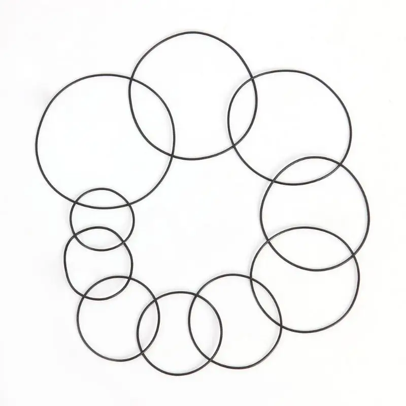 200 шт Водонепроницаемый 0,5 мм/0,6 мм/0,7 мм уплотнительное кольцо задняя крышка для часов уплотнительное покрытие прокладки инструмент для ремонта часов