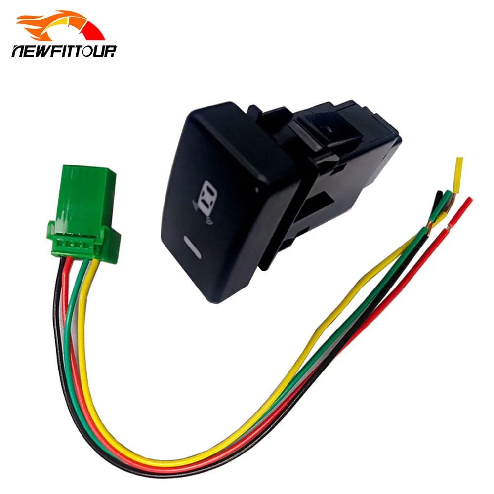 

For Honda Fit 2008 2009 2010 2011 2012 2013 Car Radar Parking Sensor Switch Button with Connection Wire Auto Accessories