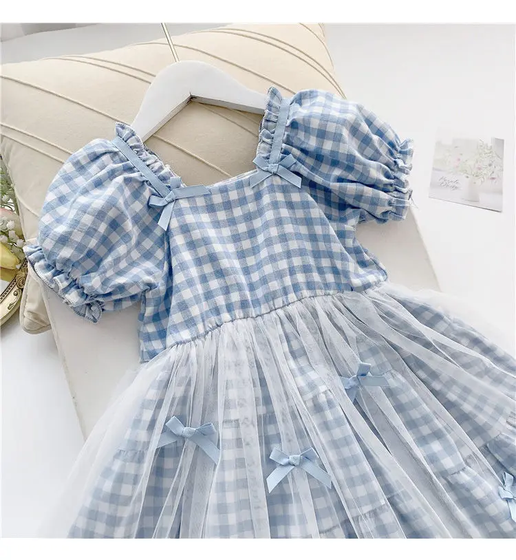 Toddler Girl Princess Dress Kid Holiday Birthday Dress 2 3 4 5 6 7 8 9 years beach dresses