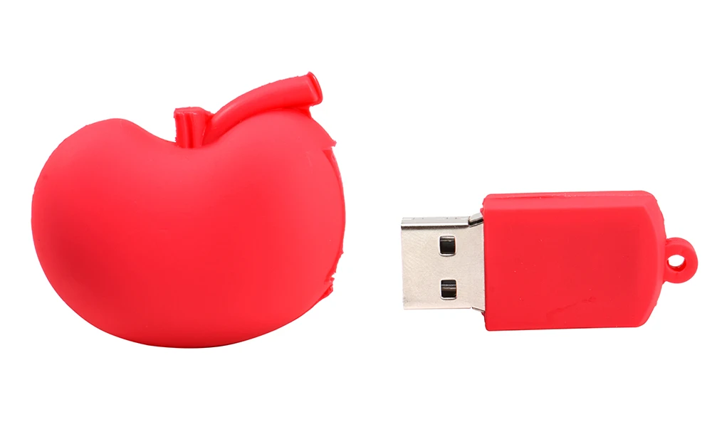 JASTER, USB флеш-накопитель, легкое мультяшное сердце, USB 2,0, флеш-накопитель, USB флешка, 4 ГБ, 8 ГБ, 16 ГБ, 32 ГБ, 64 ГБ, 128 ГБ, подарок на Хэллоуин