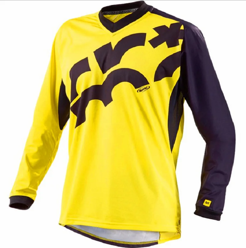 Новинка 2020 футболка на выносливость для езды горном велосипеде летняя мужская DH