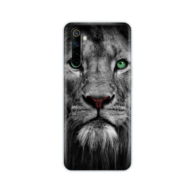 Realme 6 Case Realme 6 Pro Cases Realme 6s bag Silicon Soft TPU Back Phone Cover For OPPO Realme6 6Pro Realme6Pro Case Shell