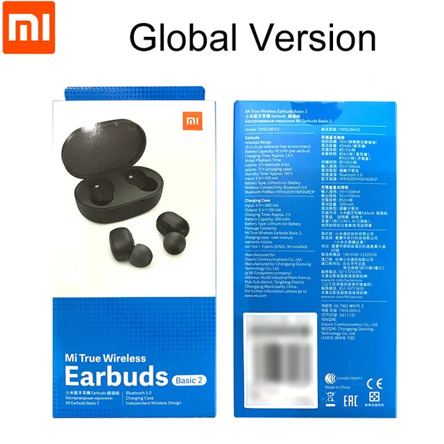 Asli Mi True Earbud Nirkabel Dasar 2 