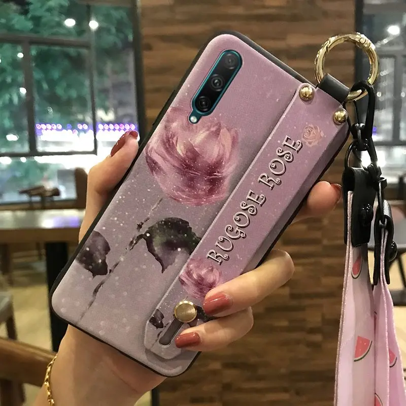 Ударопрочный грязестойкий чехол для телефона Huawei Honor 20 Youth Edition силиконовый