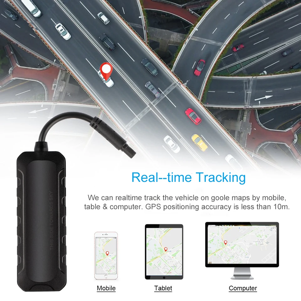 Concox GV25 Wetrack Lite супер мини дешевый автомобильный gps трекер в реальном времени