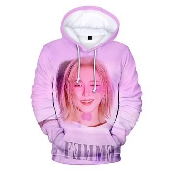 

Men Women Sweatshirt Red Velvet Long Sleeve 3D Print Autumn Spring Casual Clothes Hoodies Top Blouse Sweatshirts Hoodie Clothing
