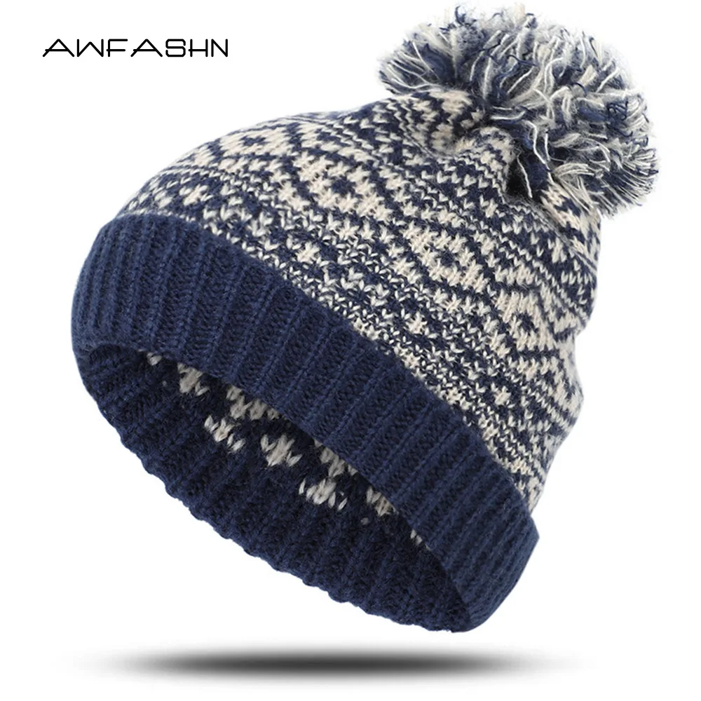 Brand Fashion Ladies Knitted Hat 2021 