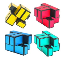 Zcube ветряная мельница 2x2x2 литой неправильный магический куб безопасный АБС быстрый ультра-Гладкий 2x2 скоростной Головоломка Куб обучающий PUZ детская игрушка