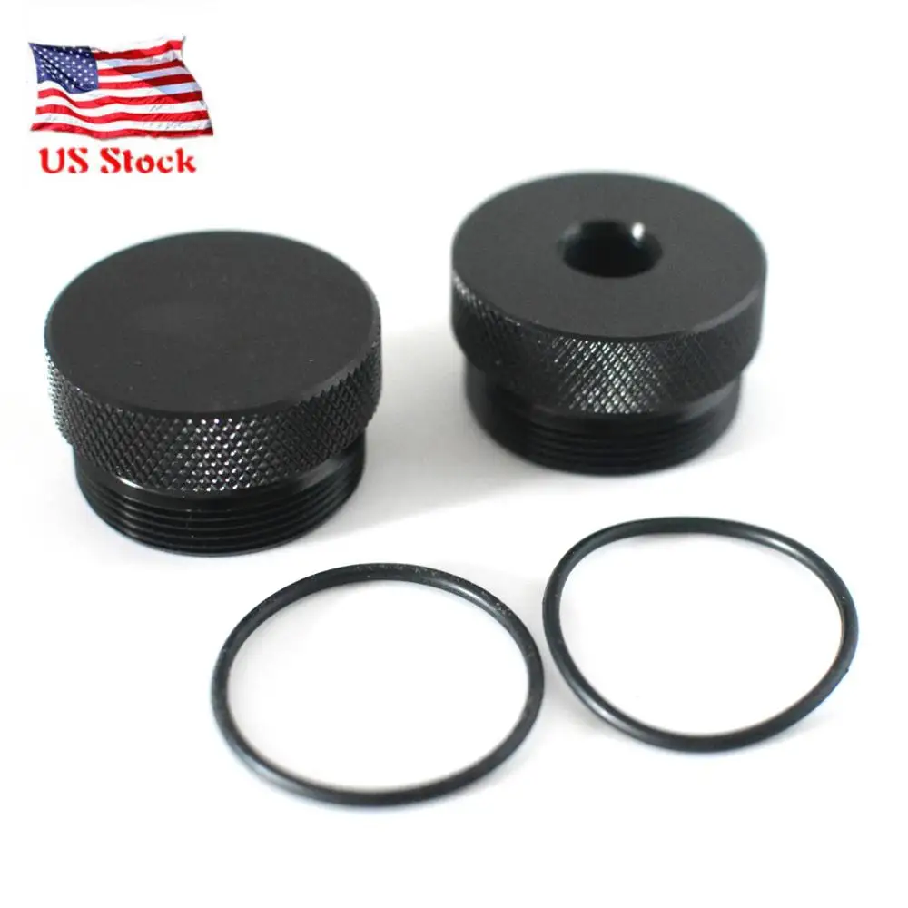 1/2-20 Low Profile D Cell 2PCS 304 SS& 6PCS 6061 AL Storage Cups For NAPA 4003 WIX 24003 Fuel Trap Filter L10"