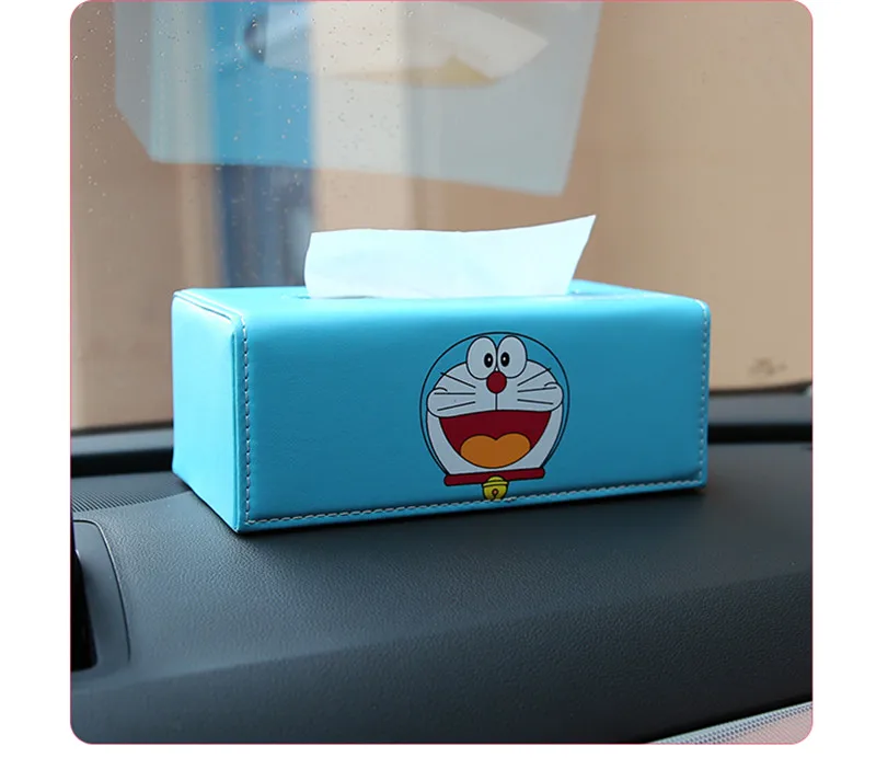 Hello kitty коробка для салфеток для гостиной, спальни, простая креативная Милая мультяшная коробка-держатель для салфеток для автомобиля, столовой, бумажное полотенце