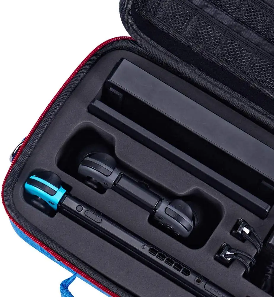 Чехол для путешествий совместимый с системой Nintendo Switch симпатичный и роскошный