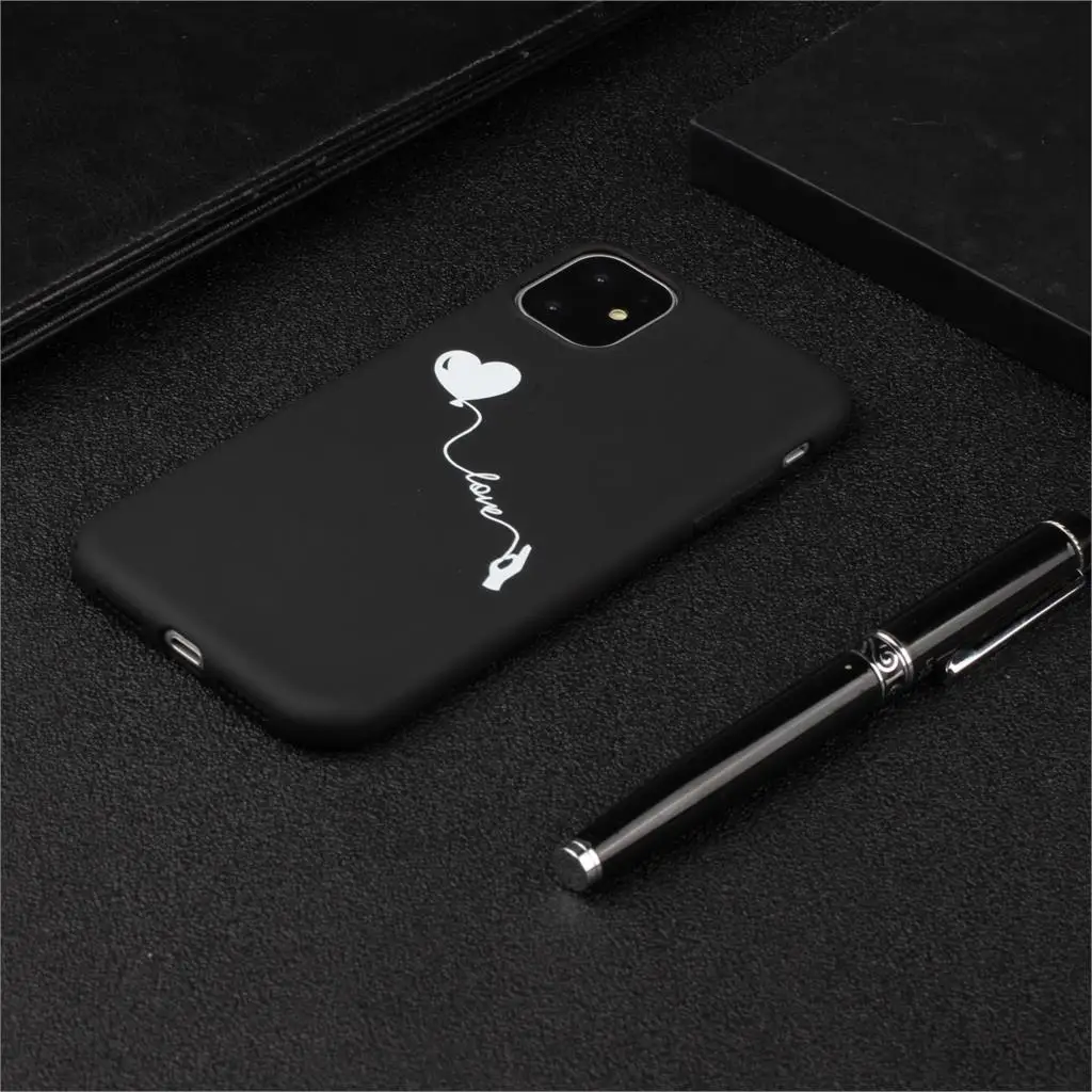 YIKS Телефон чехол для iPhone 6 6s 7 8 Plus X XR XS 11 Pro Max 5 5S SE абстрактная художественная линия мягкий TPU для iPhone 11 чехол для телефона Etui