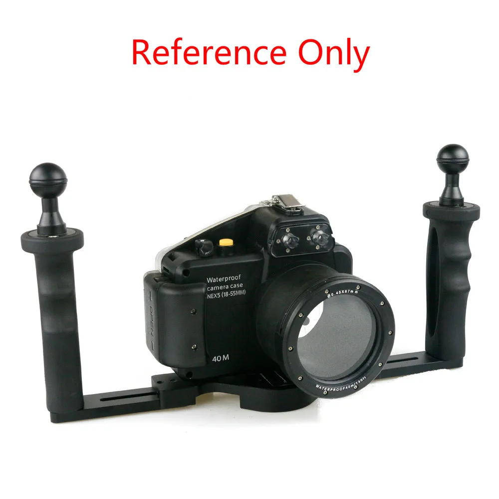 Diving Underwater 40m Camera Case for Sony NEX5 18-55mm Camera Waterproof Housing Cover 1pc