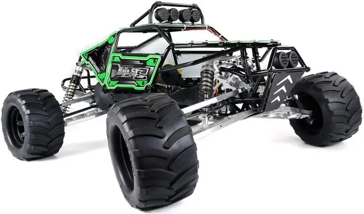 45CC газовый двигатель широкая большая нога скалолазание гоночный автомобиль 2WD RC монстр грузовик для Rovan ROFUN Baja 5TS-MAX с BAJA-MAX комплект для преобразования