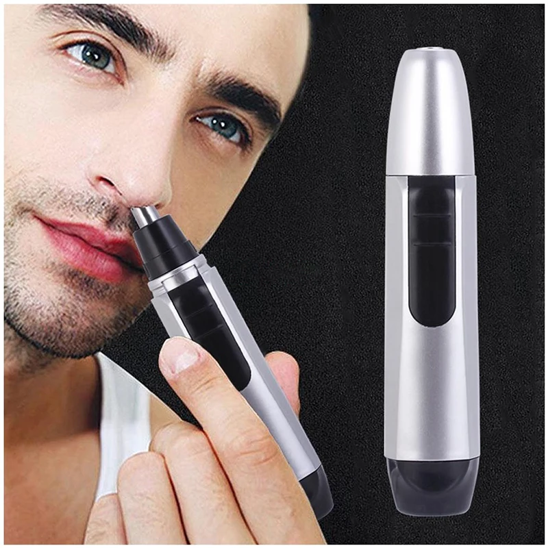 1PC Electric Ear Neck Nose Hair Trimmer Eyebrow Implement Shaver Clipper Man Woman Clean Trimer Razor Remover | Бытовая техника