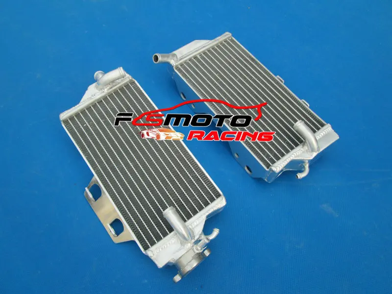 Бренд для Honda CR125 CR 125 R 05 06 07 2005 2006 2007 алюминиевый радиатор