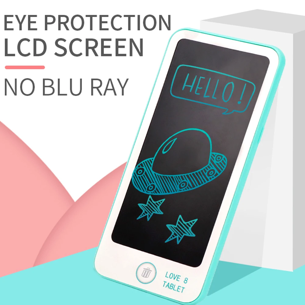 Детский планшет для рисования мальчиков умный ЖК-дисплей доска 3D магический