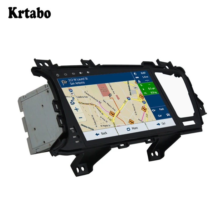 For KIA K5/Optima 2014 Android 9.0 smart car navigation reversing image control large screen one machine recorder