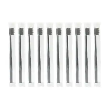 

10 Pcs/Set Toothbrush With Box Plastic Handle Soft Bristle Eco-Friendly Teeth Brushes Dental Cleaning Oral Care Healthy Products
