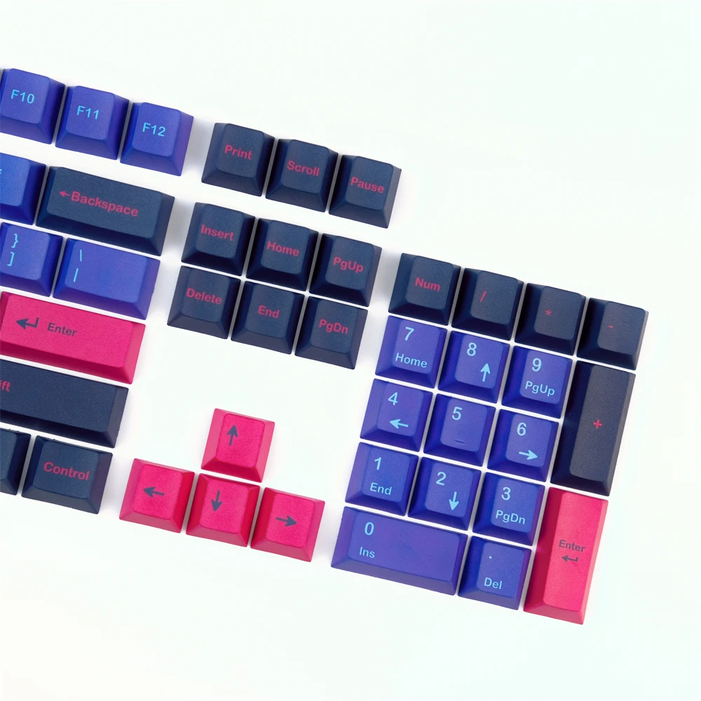 gmk laser keycaps pbt cereja perfil chaves para interruptor cruz ansi layout de teclado mecânico