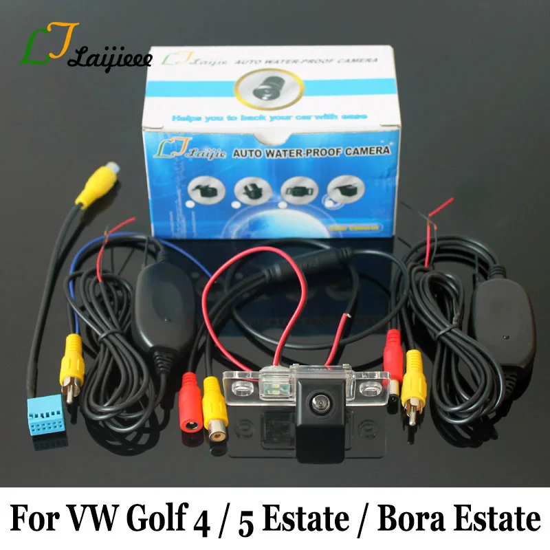 Для Volkswagen VW Golf 4 IV 5 V Variant Estate 1J 1K Golf Plus Bora Variant автомобильная парковочная камера/HD ночного видения беспроводная камера заднего вида