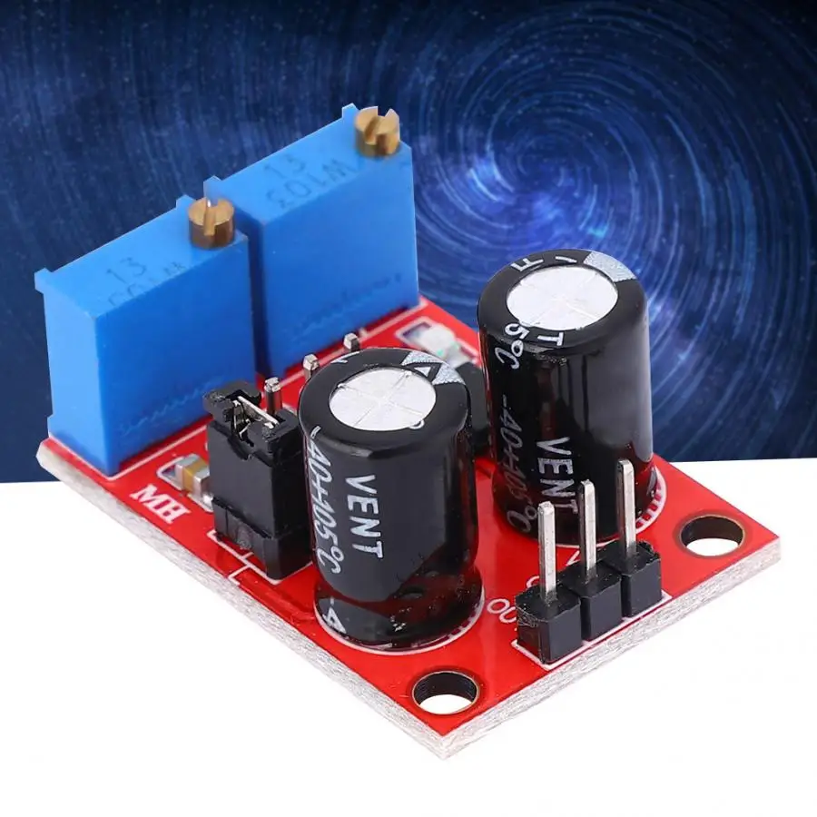 NE555 Signal Generator Frequency Duty Cycle Adjustable Pulse Motor Drive Kits 