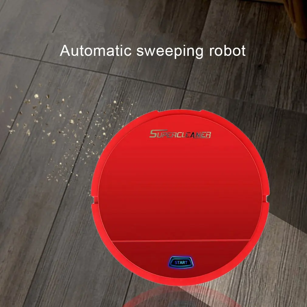 Automatic Sweeping Robot Household Charging Cleaner Lazy Smart Vacuum Cleaner Appliance Gifts Charging Drop Shipping Sale
