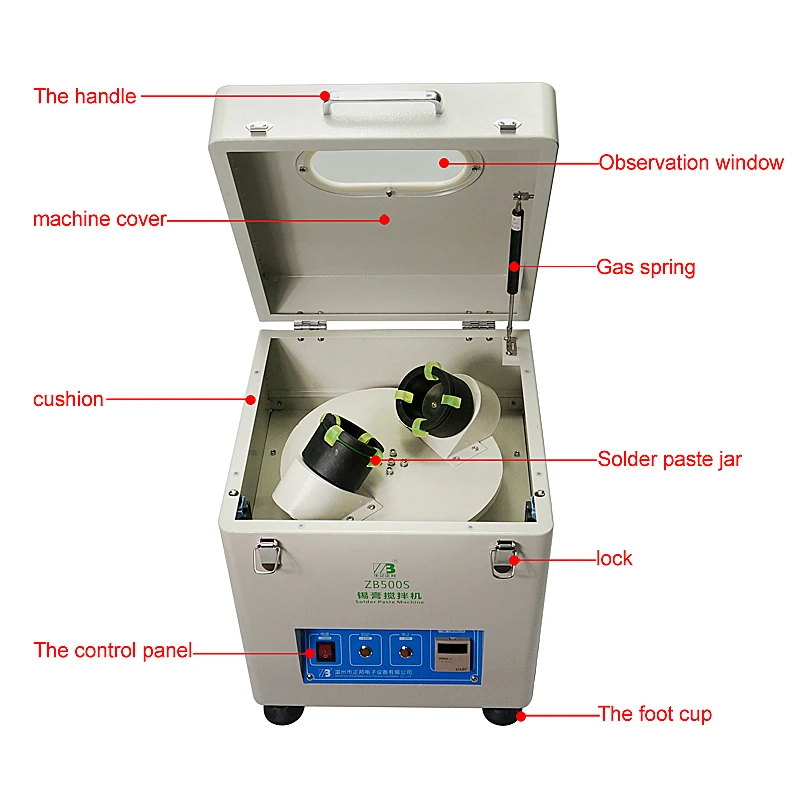 solder paste mixer (6)