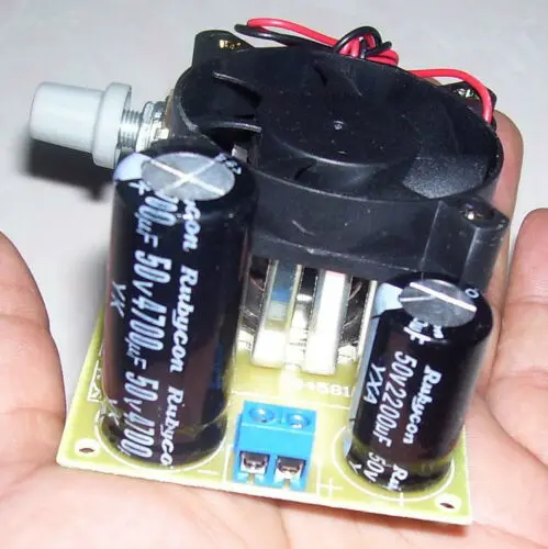 1PC High Power Adjustable power supply LM338K In 3-36V Out 1.2-30V 5A Converter