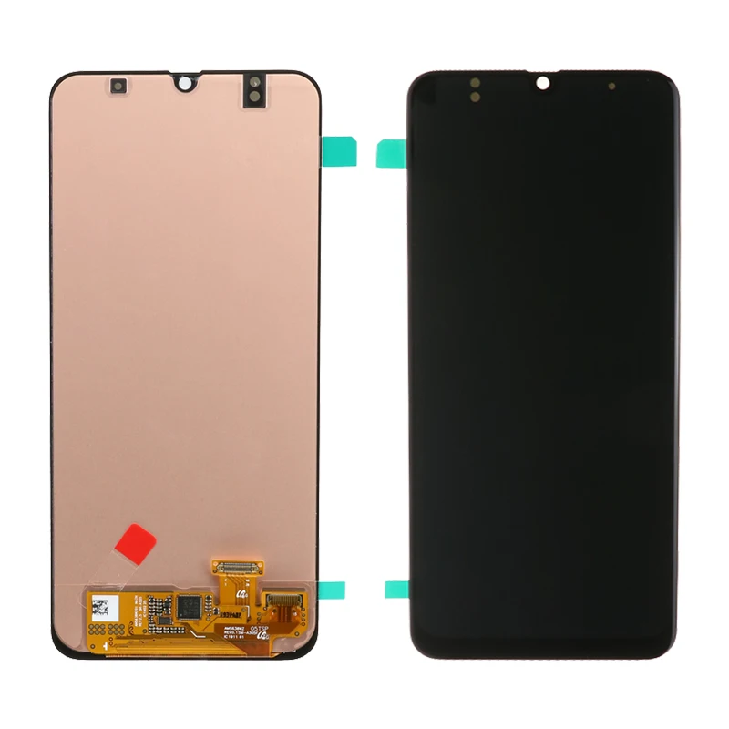 Cena Super amoled LCD do samsunga galaxy A30 A305 DS A305F A305FD A305A wyświetlacz LCD montaż digitizera ekranu dotykowego z bezpłatnych narzędzi w