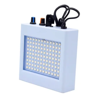 

LED stage light 108Leds Strobe Lighting DJ Disco Stroboscope Led Light Effect RGB Lamps for KTV Bar Party Show US Plug