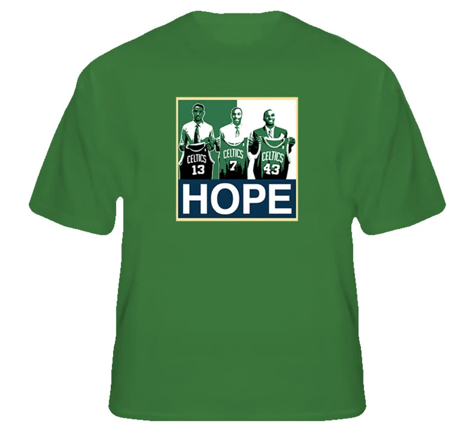 Boston Basketball Fab Melo Jared Sullinger Kris Joseph Футболка для молодежи среднего возраста Старая