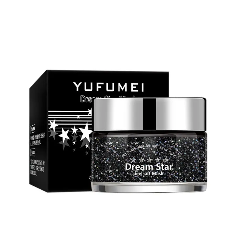 Уход за кожей лица маска blackhead удаление Глубокая чистка очищающий Отшелушивающий акне из черной грязи, черная маска для лица Уход за лицом для носа инструмент для удаления прыщей 3003