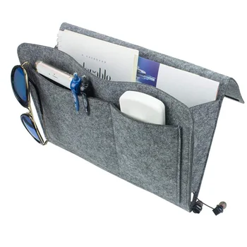 

Felt Bedside Storage Organizer Hanging Sofa Organizer Pockets Caddy Pockets Felt Bed Pocket Book Bed Holder Pockets Bed Holder