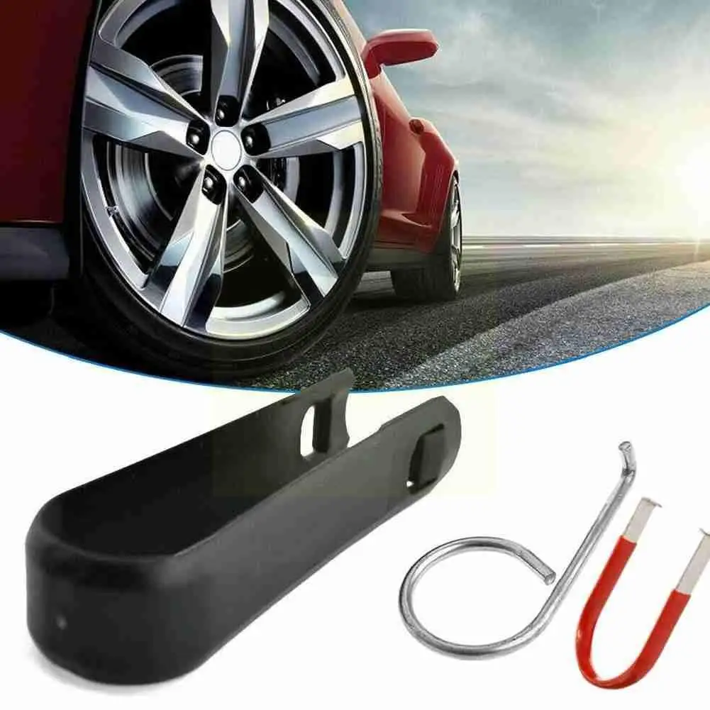 Wheel Lug Nut Cover Caps Removal Tool Fast Dismantle Tool Car Puller Bolt Caps Wheel Nut Covers Tire
