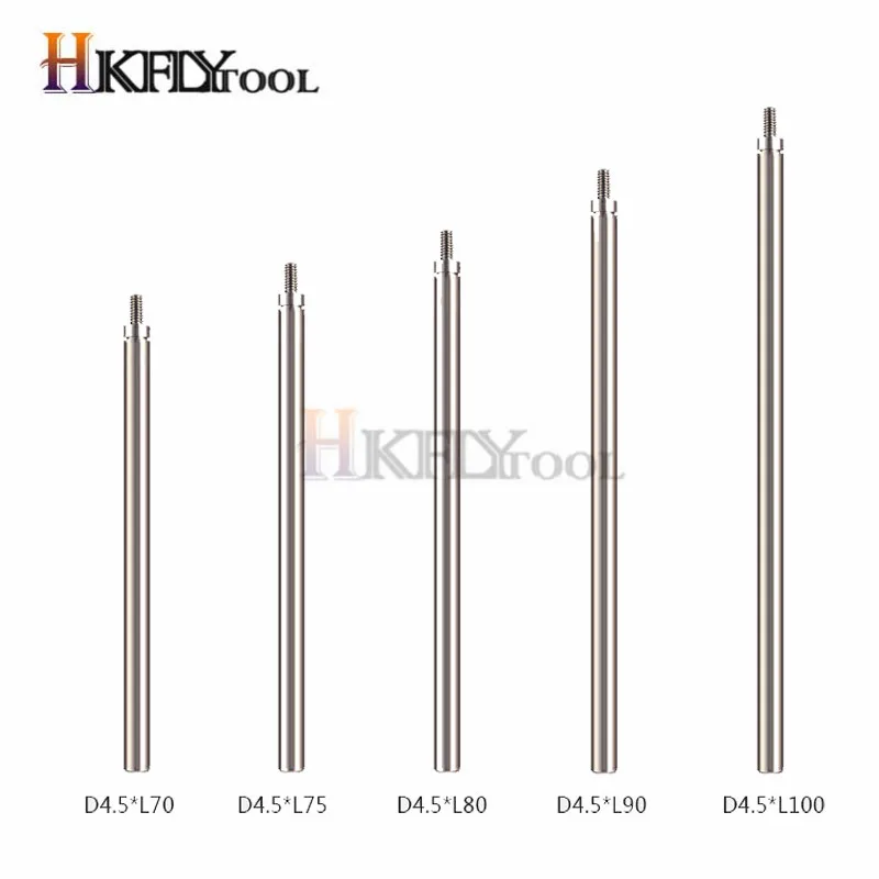 1 шт. M2.5 внутри резьбомер универсальный тип микрометр циферблат Индикатор зонд более длинное соединение стержень удлинитель бар датчик