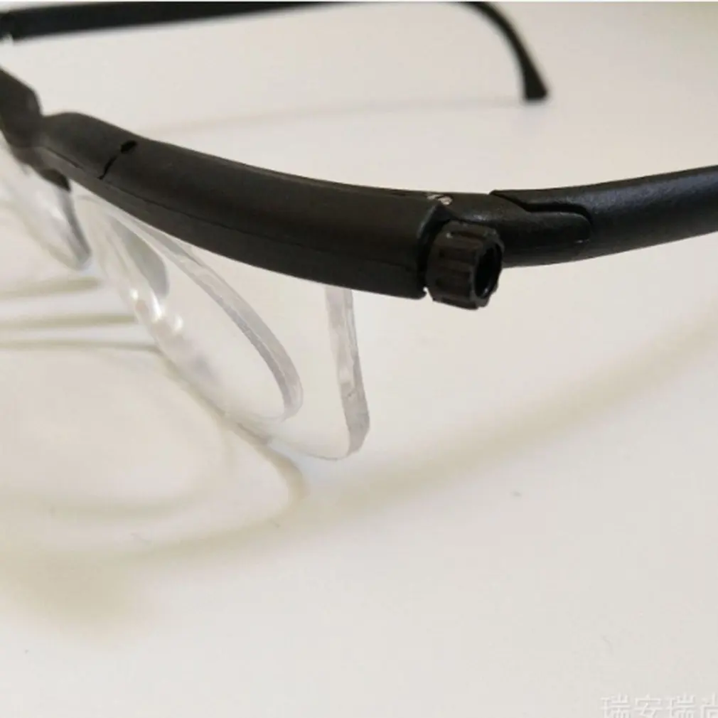 Регулируемые очки с практическими градусами, универсальные очки с коррекцией фокусного расстояния для близорукости, пресбиопии, универсальные очки