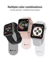 F10 Men Women Fashion Smartwatch 1.54inch IPS Screen Monitor Heartrate IP67 Waterproof Multi-Language Smart Watch PTCS