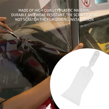 

Car Film Scraper Film Wrap Plastic Foils Cleaner Scraper Air Bubble Remover Stickers Install Tools Car Auto Styling Squeegee New
