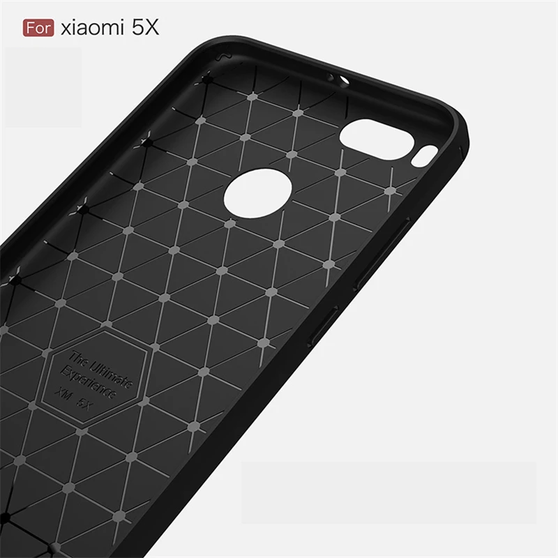 Ударопрочный Мягкий ТПУ чехол из углеродного волокна для Xiaomi Redmi Note 6 5 4 3 Pro 5A 4X4 Global