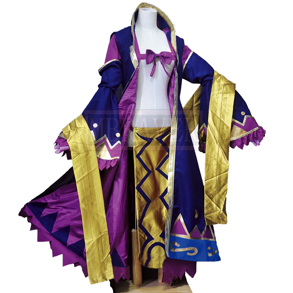 Fate/Grand Order Assassin FGO Wu Zetian Ze Tian карнавальный костюм на заказ любого размера|Игровые
