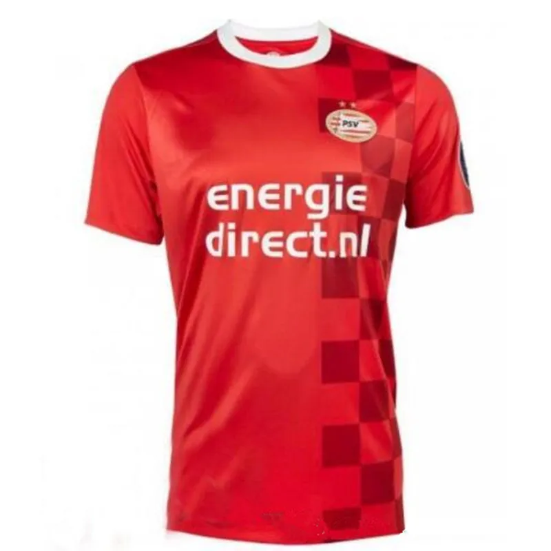 Ретро psv Eindhoven футбольные майки Erick Gutierrez L. DE JONG BERGWIJN periro MAXI RUIDIAZ psv Eindhoven рубашка - Цвет: shirt