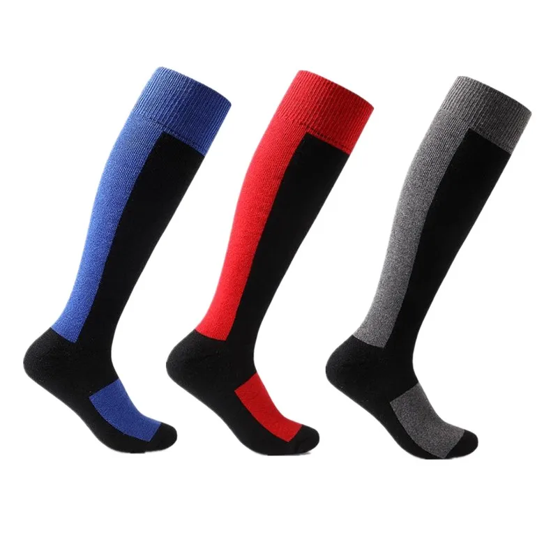 Winter Warm Adult Wool Thermal Ski Socks stockings Thicker Sports Breathable Thermosocks Snowboard Skating Socks