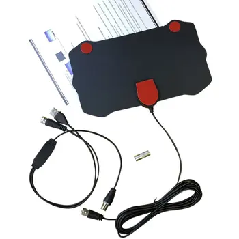 

TY22 200 Mile Range Aerial TV Digital HD Skywire Aerial Digital Indoor HDTV 1080P 10dBi Grain Signal Receiver