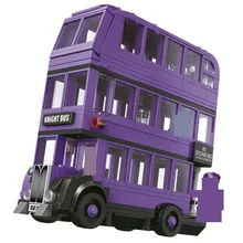 Prisoner of Azkaban The Knight Bus Building Blocks Kits Bricks Compatible Movie Potter figure Model Kids Toys For Children