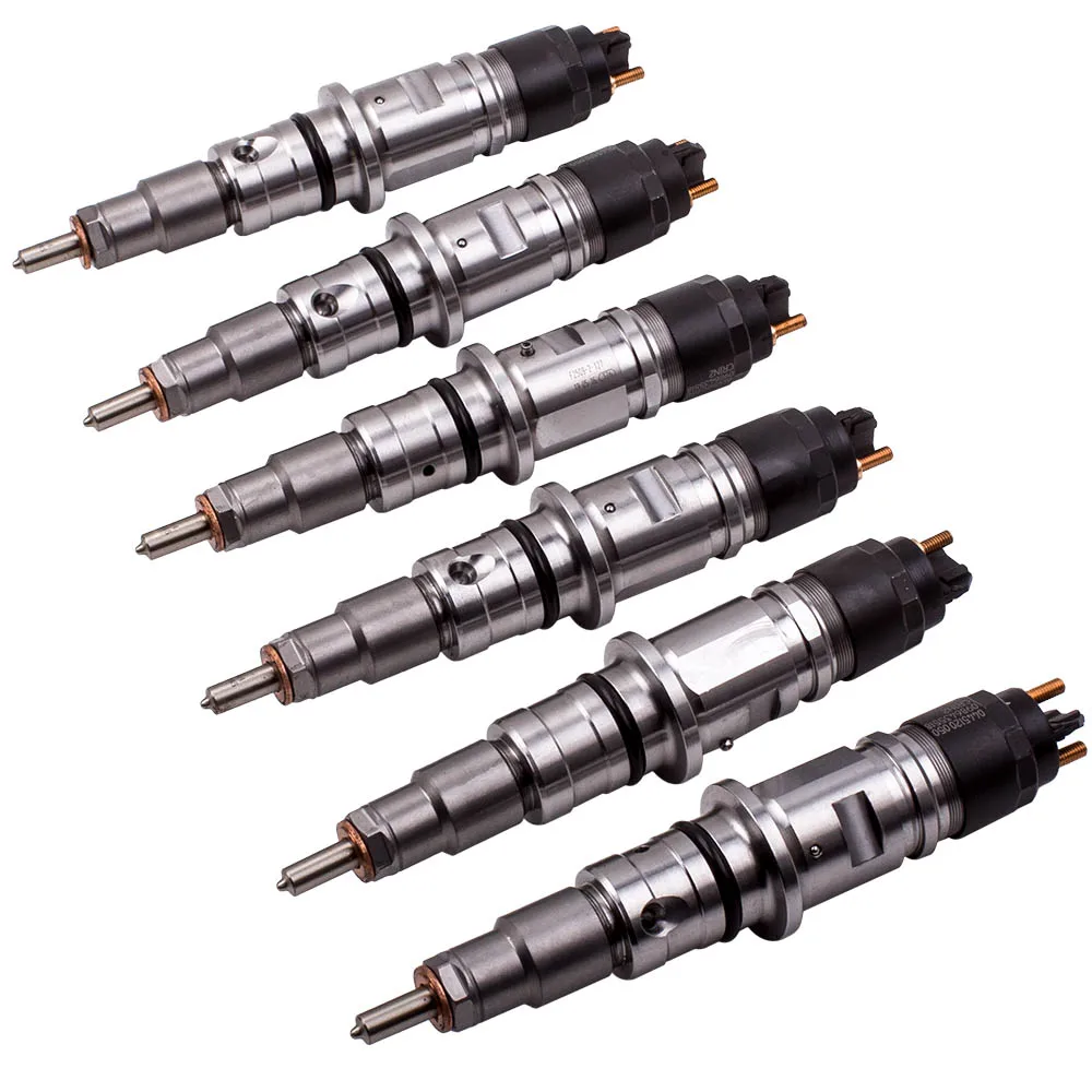 6pcs Diesel Fuel Injectors For Dodge Cummins Ram Truck 6.7l 0712