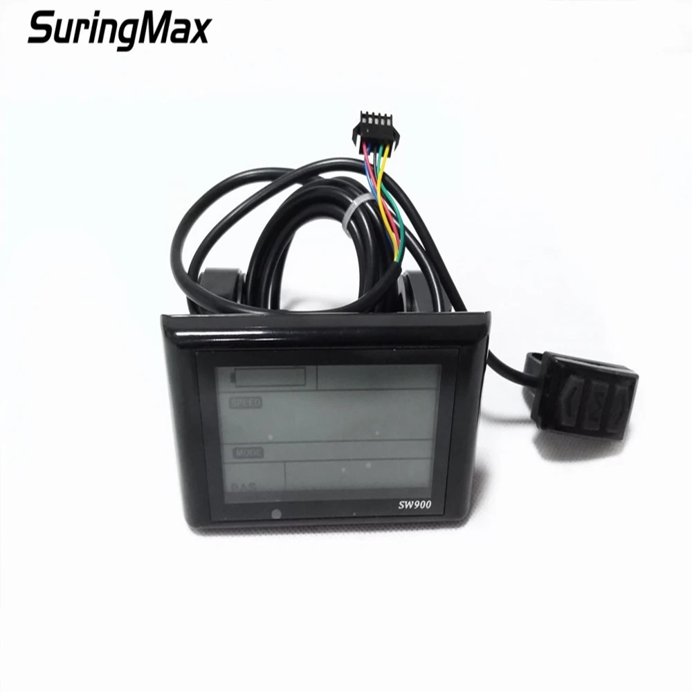 Электрический велосипед преобразования 18 Mosfets 72v 30Ah квадратная волна контроллер системы, с ЖК-дисплеем для электрического велосипеда
